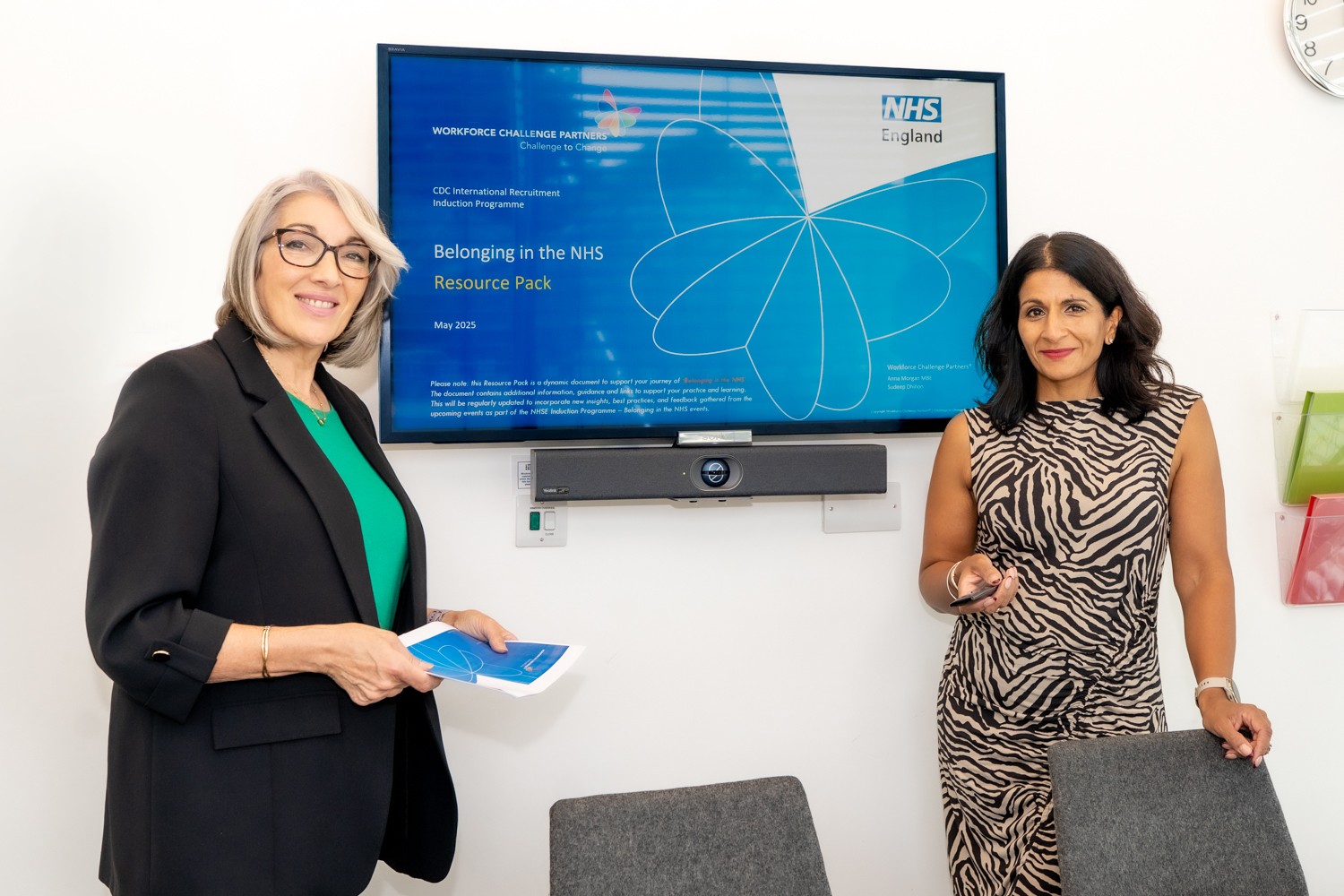 A diverse group of people working together in an office environment