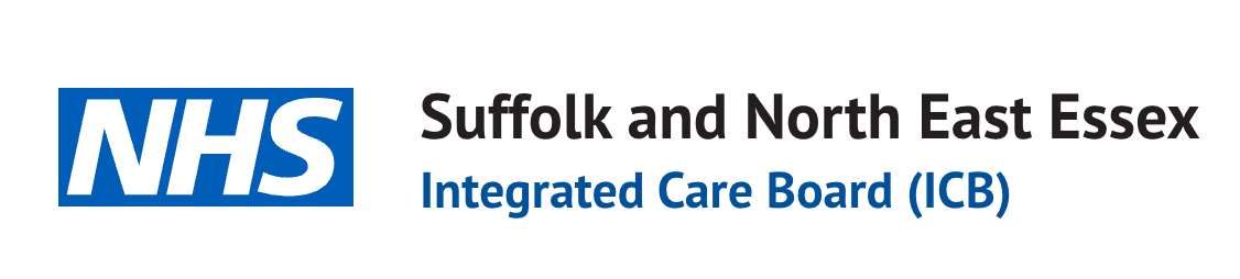 NHS - Suffolk and North East Essex Logo